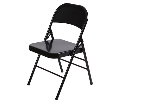 鐵椅 EBC-309AS(黑色）