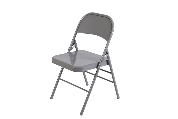 鐵椅 EBC-309AS(中灰色）